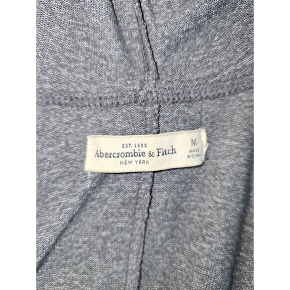 Abercrombie and Fitch Gray Hooded Cardigan Women's Size M - Picture 3 of 9